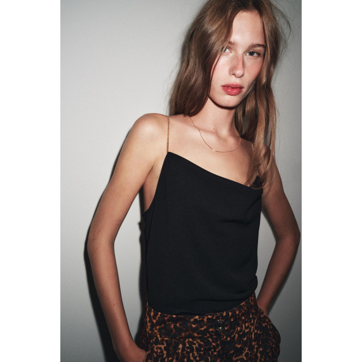 ТОП В БЕЛЬЕВОМ СТИЛЕ С БРЕТЕЛЬКАМИ-ЦЕПОЧКАМИ