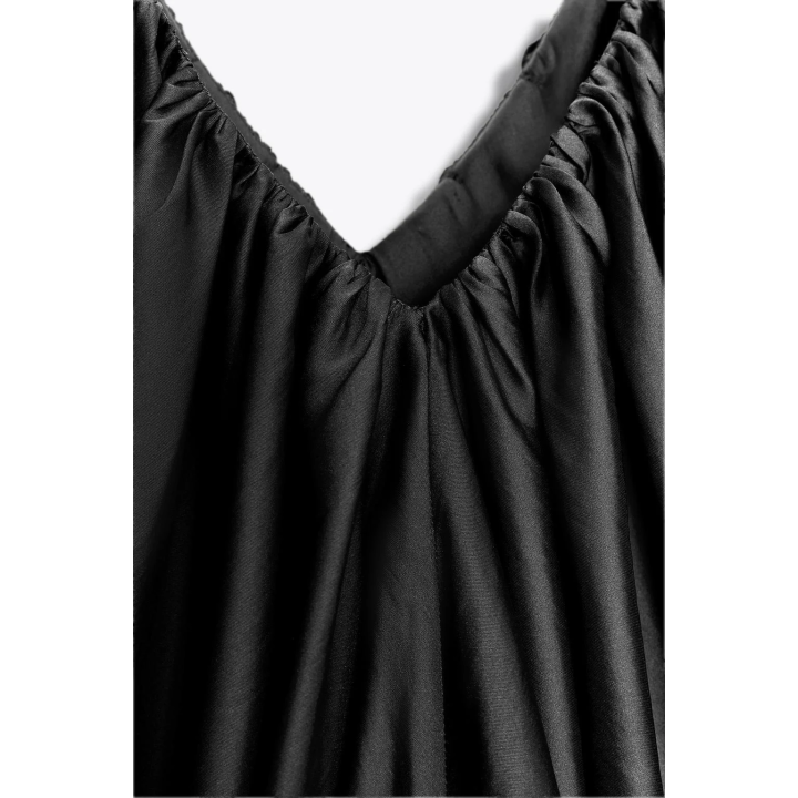 АТЛАСНЫЙ ТОП СО СБОРКАМИ ZW COLLECTION