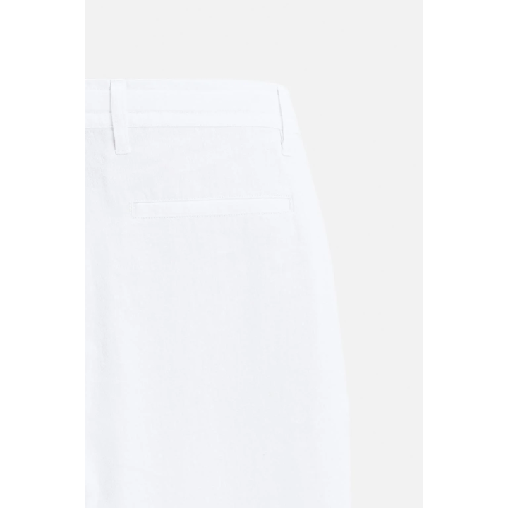 Брюки из льняно-хлопковой смеси