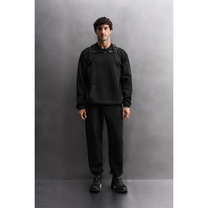 ТЕХНИЧЕСКАЯ ТОЛСТОВКА С КРУГЛЫМ ВЫРЕЗОМ