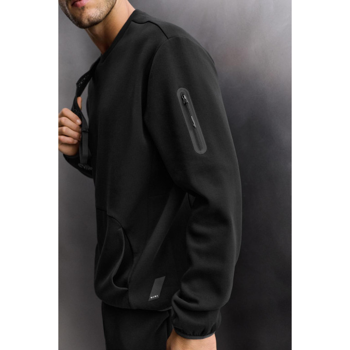 ТЕХНИЧЕСКАЯ ТОЛСТОВКА С КРУГЛЫМ ВЫРЕЗОМ