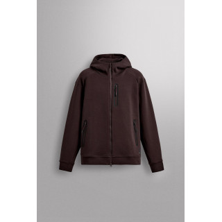 ТЕХНИЧЕСКАЯ ТОЛСТОВКА С КАПЮШОНОМ НА МОЛНИИ