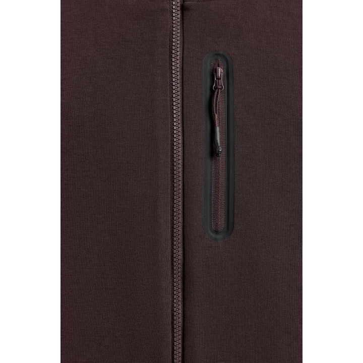 ТЕХНИЧЕСКАЯ ТОЛСТОВКА С КАПЮШОНОМ НА МОЛНИИ