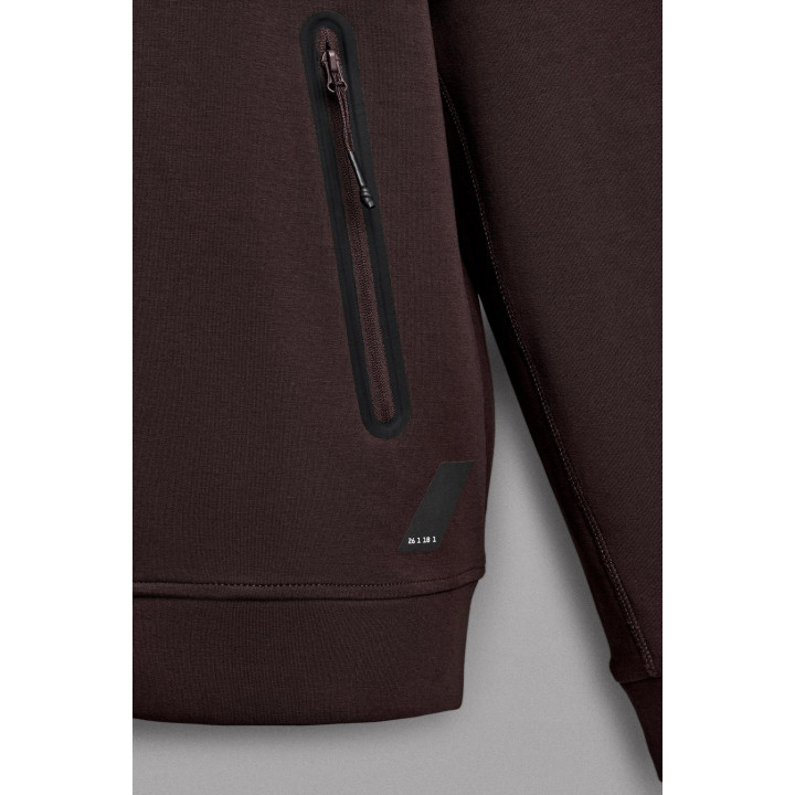 ТЕХНИЧЕСКАЯ ТОЛСТОВКА С КАПЮШОНОМ НА МОЛНИИ