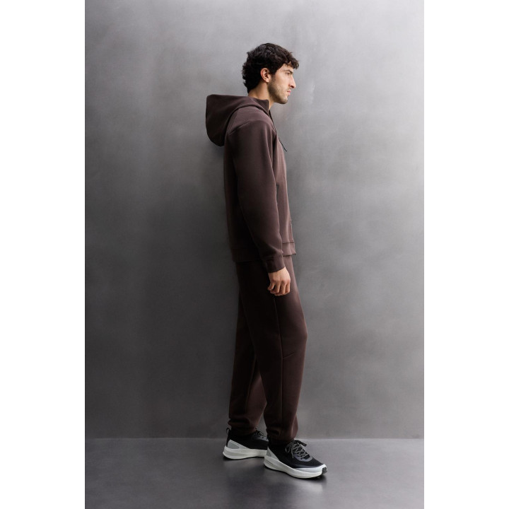 ТЕХНИЧЕСКАЯ ТОЛСТОВКА С КАПЮШОНОМ НА МОЛНИИ