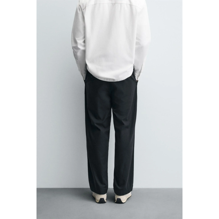 БРЮКИ RELAXED FIT СО СКЛАДКАМИ