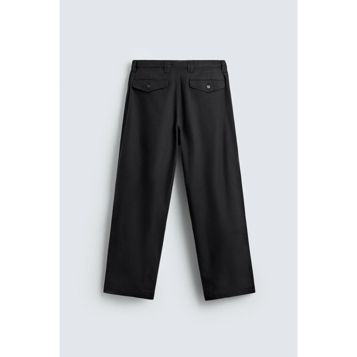 БРЮКИ RELAXED FIT СО СКЛАДКАМИ