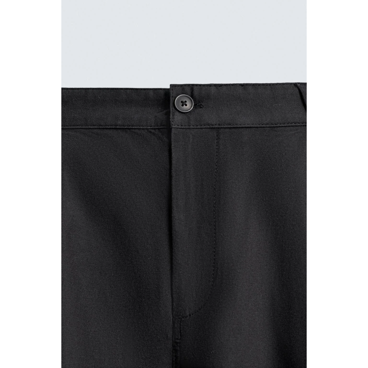 БРЮКИ RELAXED FIT СО СКЛАДКАМИ