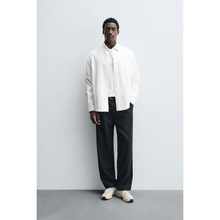 БРЮКИ RELAXED FIT СО СКЛАДКАМИ