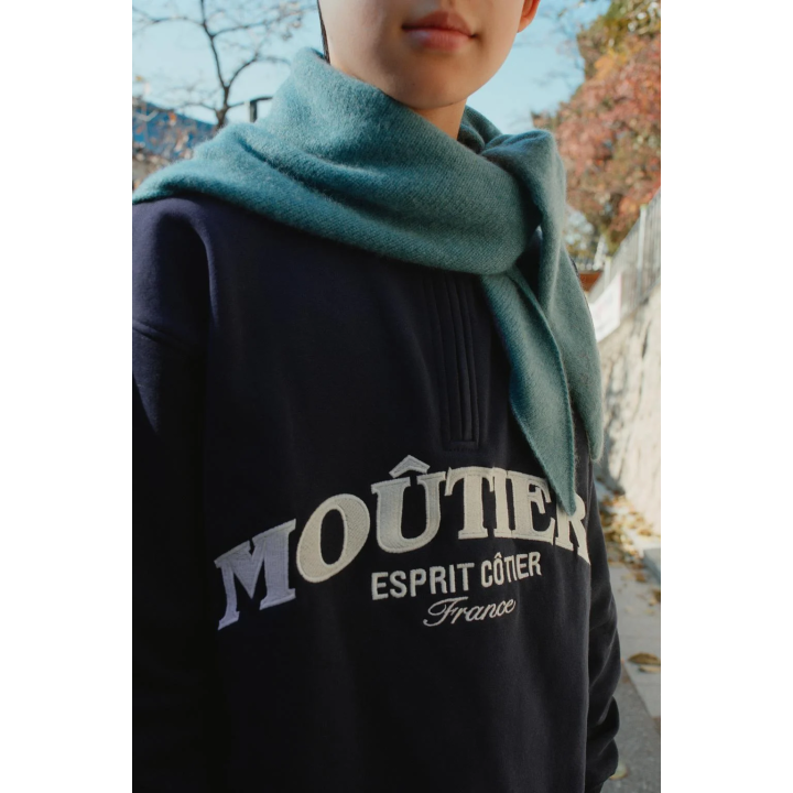 ТОЛСТОВКА С ВЫШИТОЙ НАДПИСЬЮ