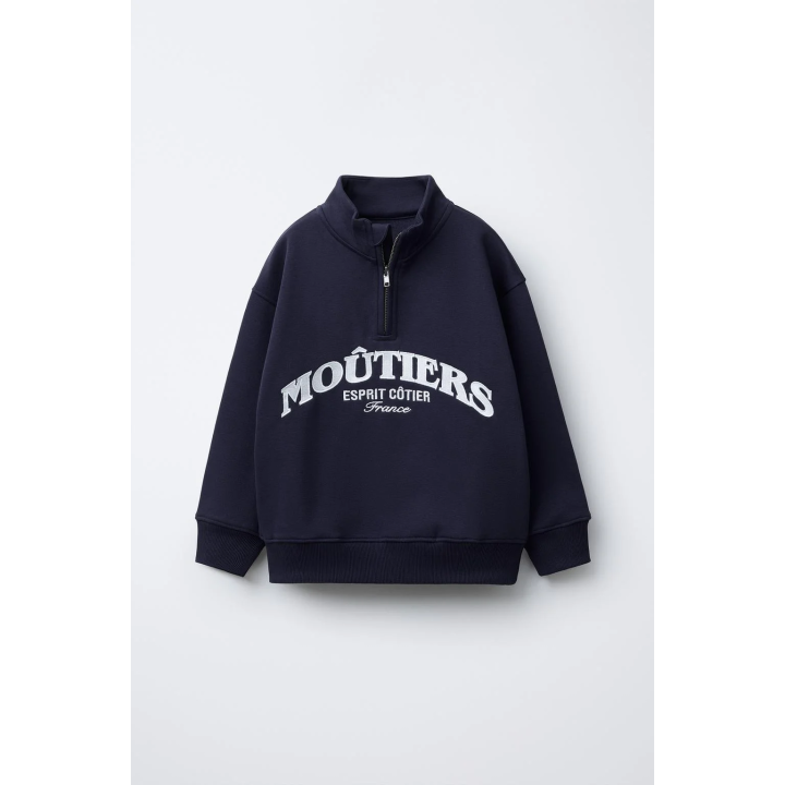 ТОЛСТОВКА С ВЫШИТОЙ НАДПИСЬЮ