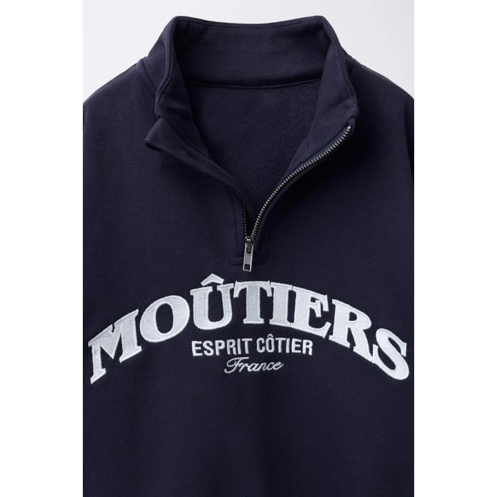 ТОЛСТОВКА С ВЫШИТОЙ НАДПИСЬЮ