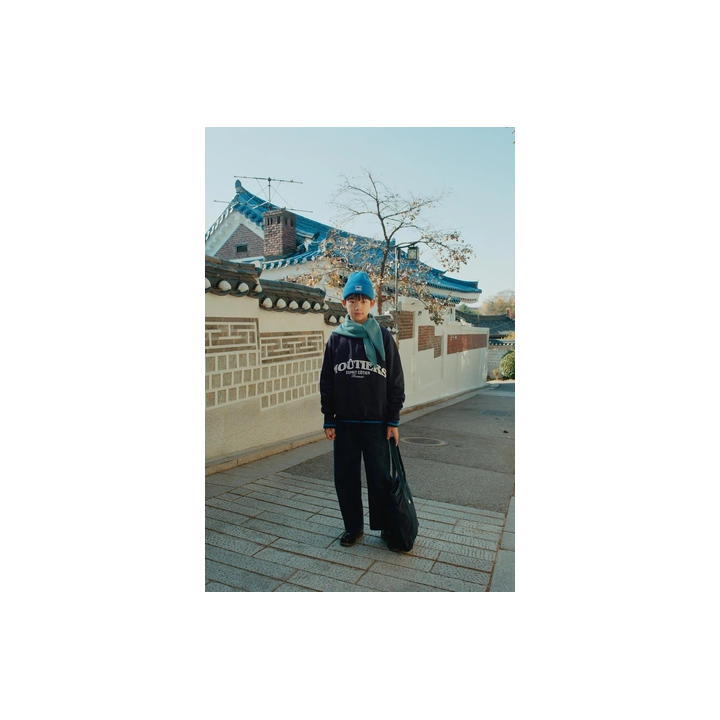 ТОЛСТОВКА С ВЫШИТОЙ НАДПИСЬЮ