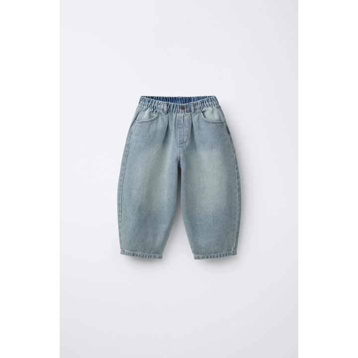 ДЖИНСЫ BALLOON OVERDYE