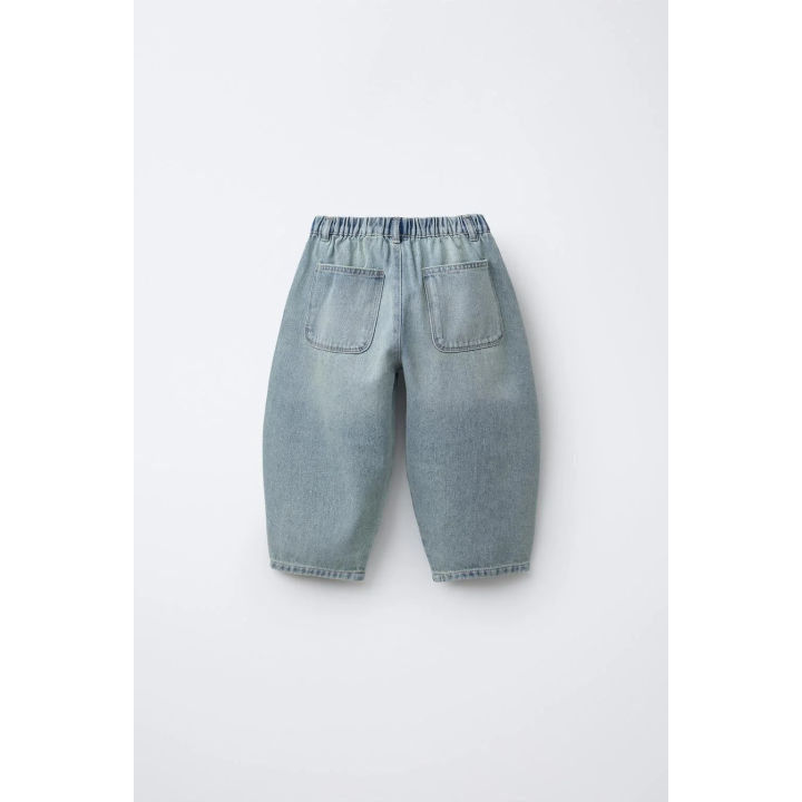 ДЖИНСЫ BALLOON OVERDYE