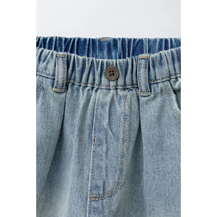 ДЖИНСЫ BALLOON OVERDYE