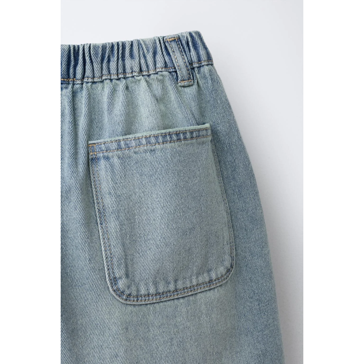 ДЖИНСЫ BALLOON OVERDYE