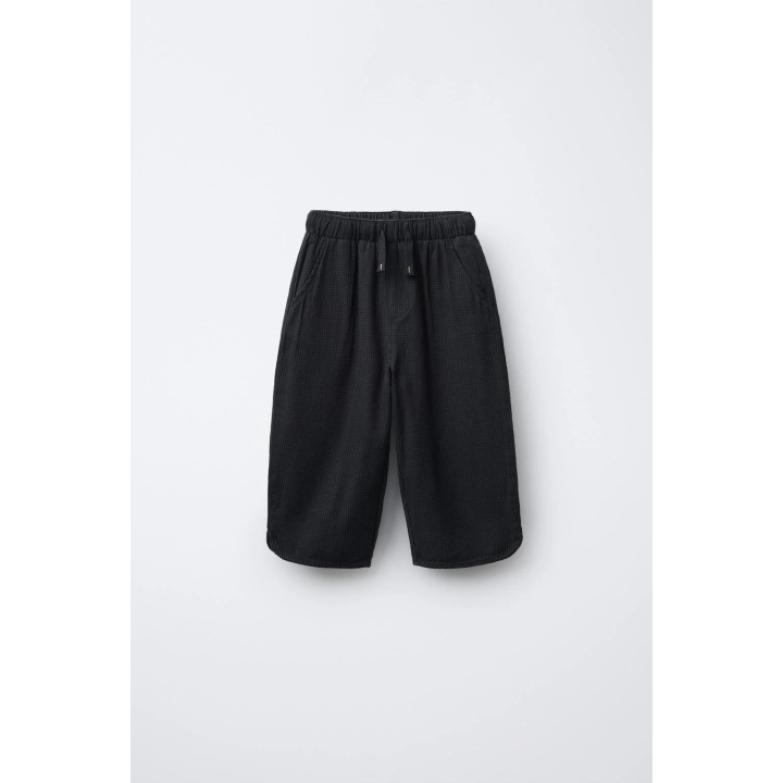 Брюки в клетку