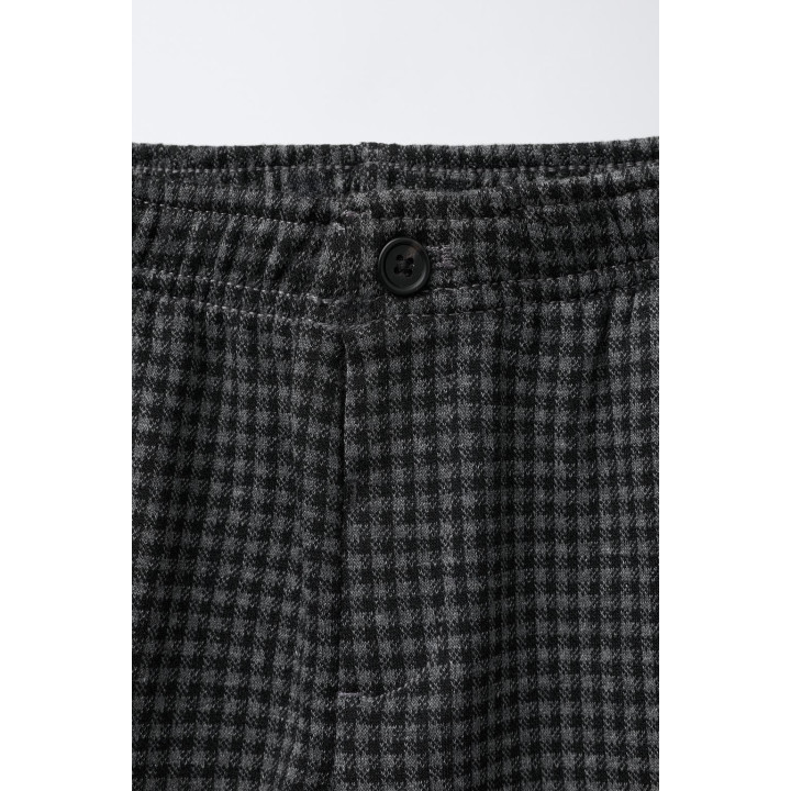 КОСТЮМНЫЕ БРЮКИ В КЛЕТКУ