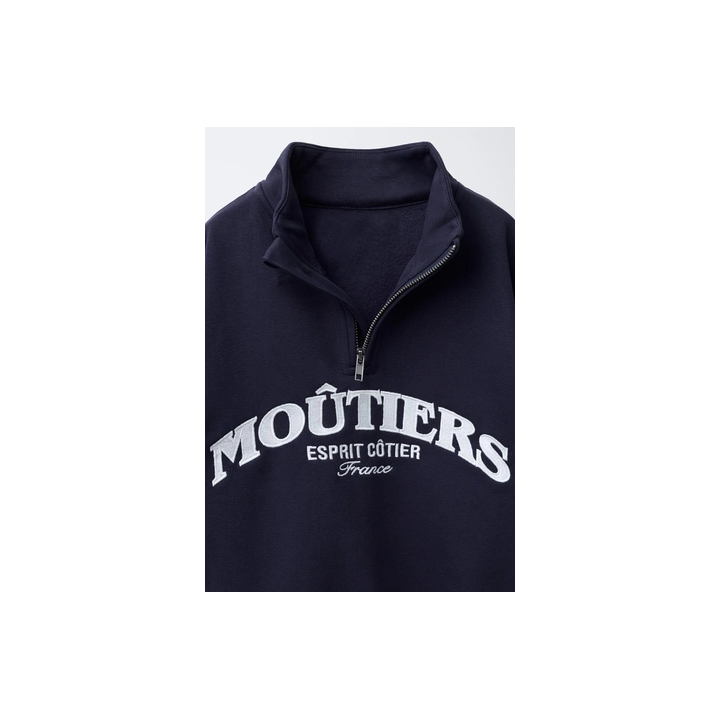 ТОЛСТОВКА С ВЫШИТОЙ НАДПИСЬЮ