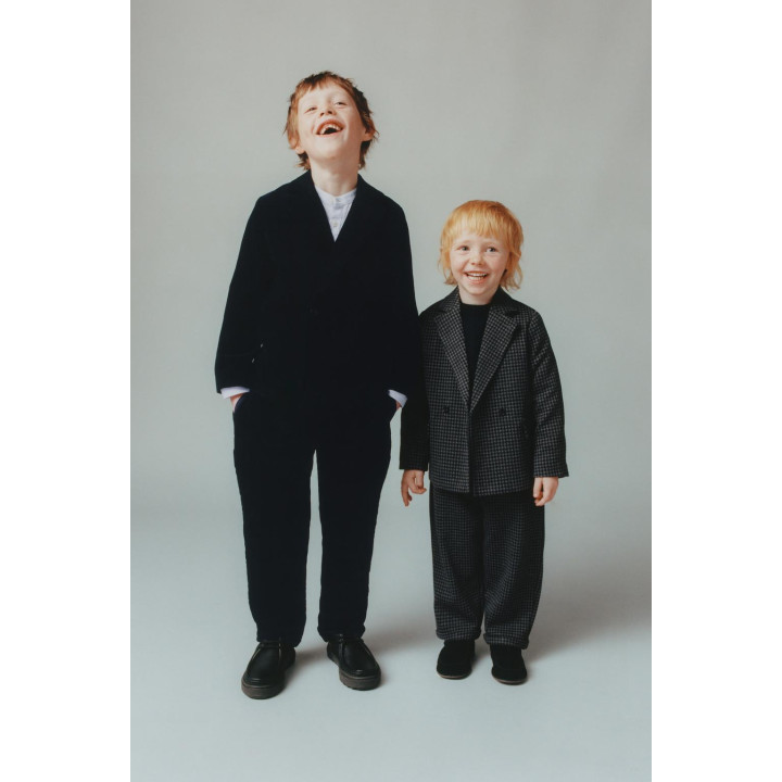 КОСТЮМНЫЕ БРЮКИ В КЛЕТКУ