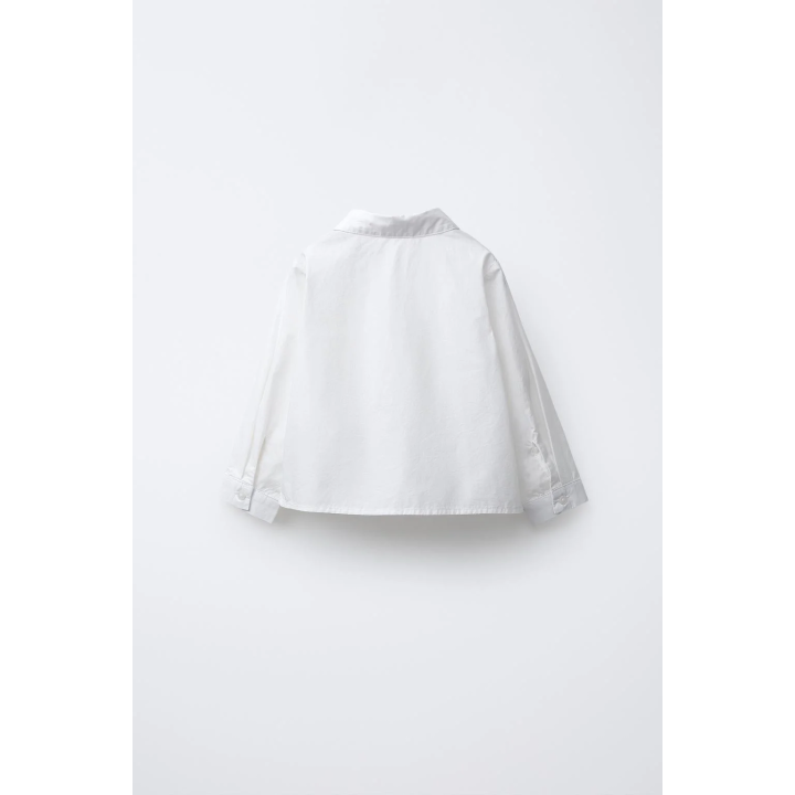 РУБАШКА С НАШИВКОЙ «СЕРДЦЕ»