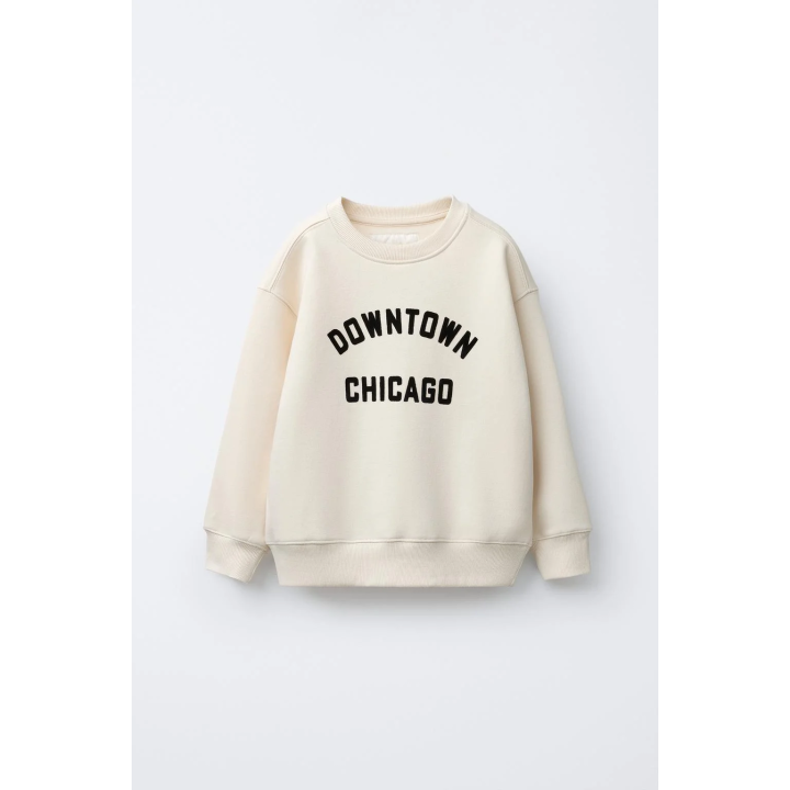 ТОЛСТОВКА С РЕЛЬЕФНОЙ НАДПИСЬЮ