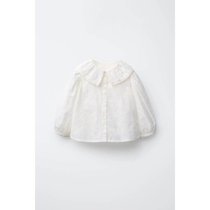 БЛУЗА С ВЫШИВКОЙ