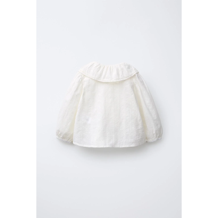 БЛУЗА С ВЫШИВКОЙ