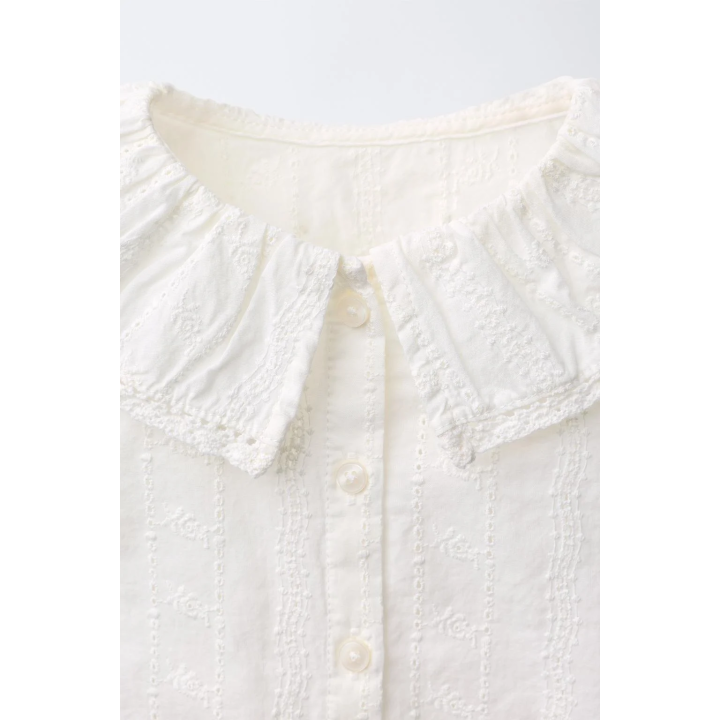 БЛУЗА С ВЫШИВКОЙ