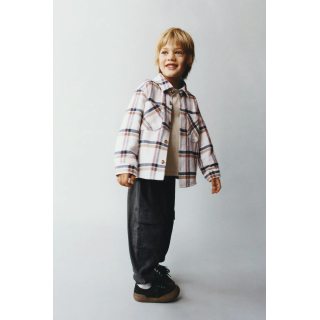 Широкие брюки-карго