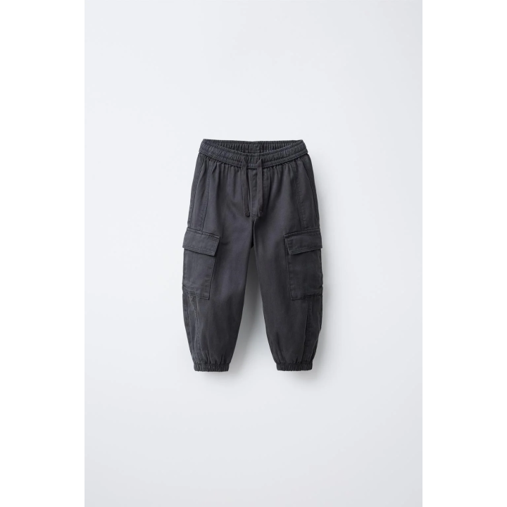 Широкие брюки-карго