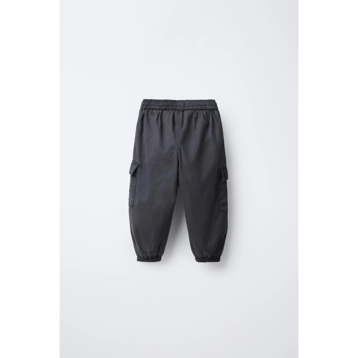 Широкие брюки-карго