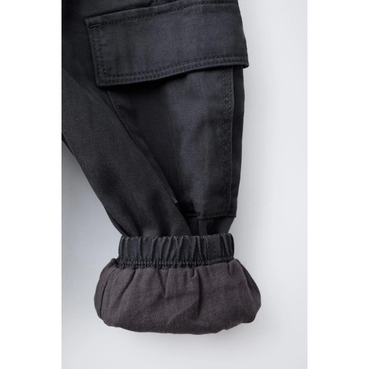 Широкие брюки-карго