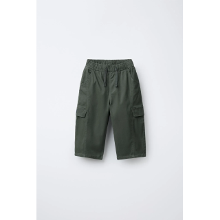 БРЮКИ КАРГО ИЗ МЯГКОЙ ТКАНИ