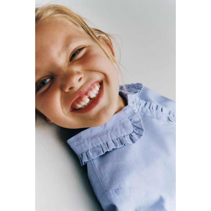 РУБАШКА С ОБОРОЧКАМИ