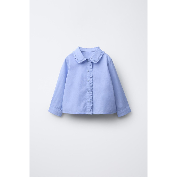 РУБАШКА С ОБОРОЧКАМИ