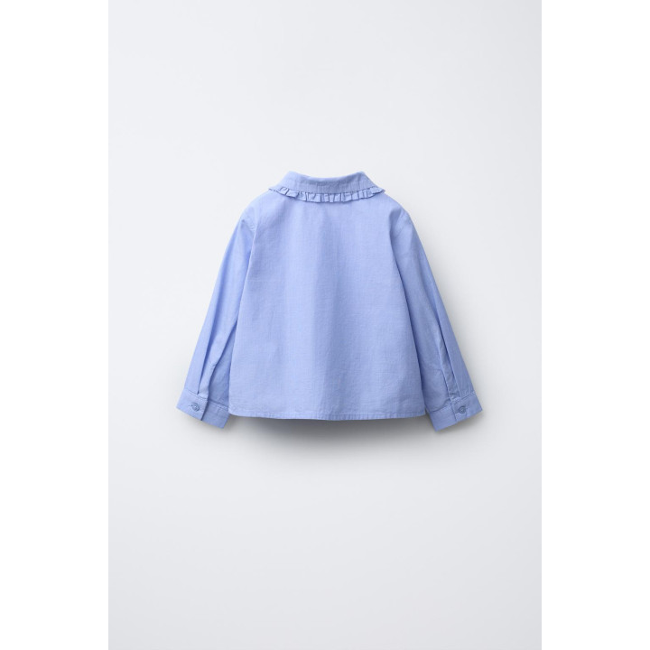 РУБАШКА С ОБОРОЧКАМИ