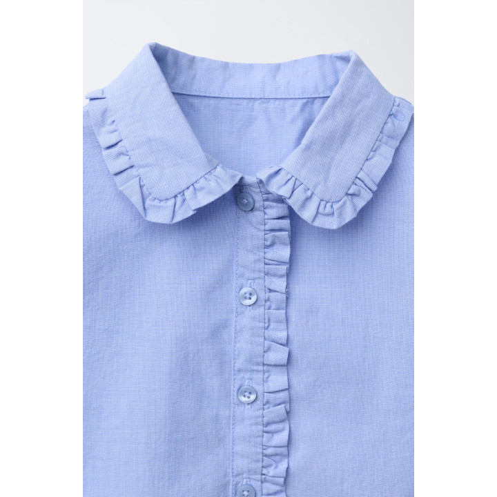 РУБАШКА С ОБОРОЧКАМИ