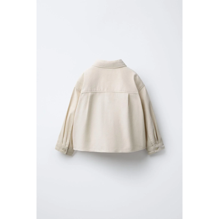 РУБАШКА В КЛЕТКУ С КАРМАНОМ