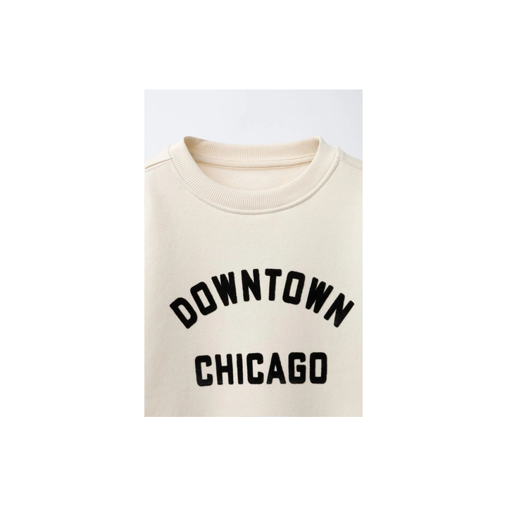 ТОЛСТОВКА С РЕЛЬЕФНОЙ НАДПИСЬЮ