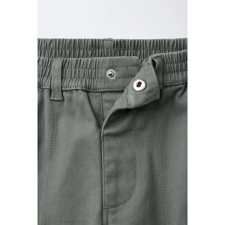 Брюки-джоггеры cargo