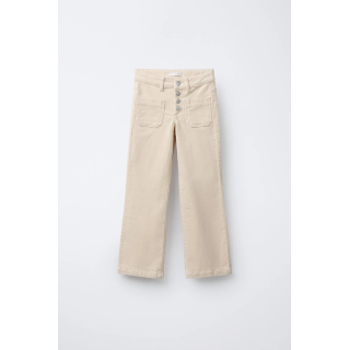 ВЕЛЬВЕТОВЫЕ БРЮКИ STRAIGHT С КАРМАНАМИ