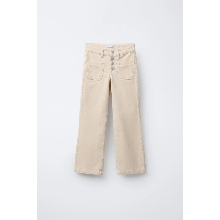 ВЕЛЬВЕТОВЫЕ БРЮКИ STRAIGHT С КАРМАНАМИ