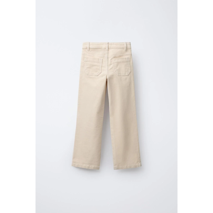 ВЕЛЬВЕТОВЫЕ БРЮКИ STRAIGHT С КАРМАНАМИ