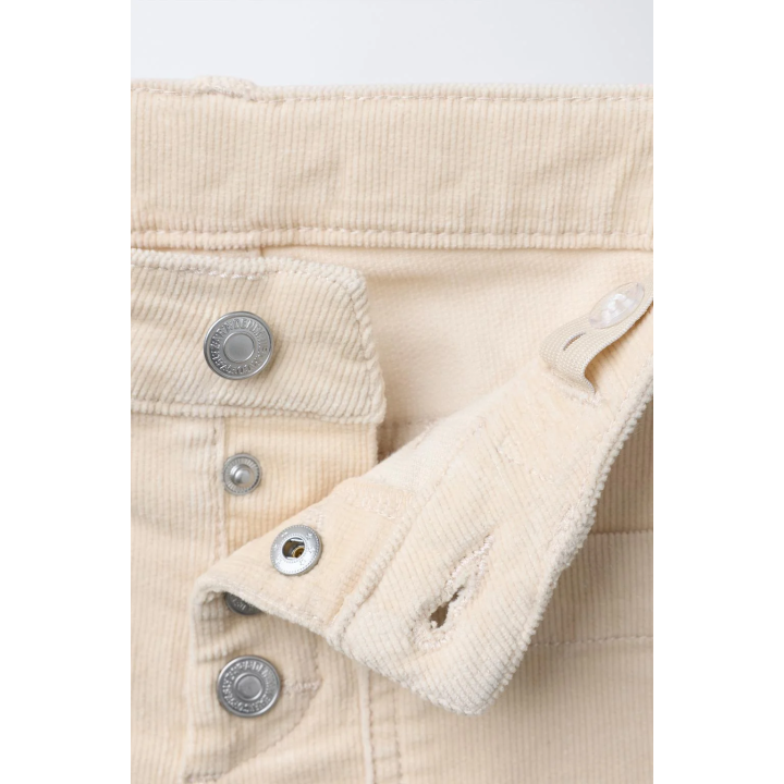 ВЕЛЬВЕТОВЫЕ БРЮКИ STRAIGHT С КАРМАНАМИ