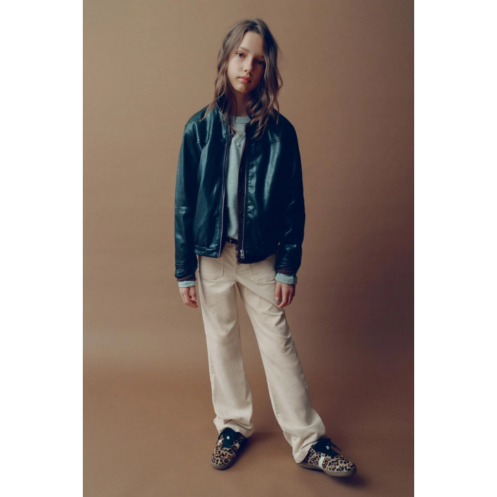 ВЕЛЬВЕТОВЫЕ БРЮКИ STRAIGHT С КАРМАНАМИ