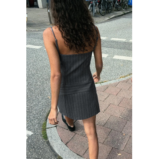 КОМБИНИРОВАННОЕ ПЛАТЬЕ В ПОЛОСКУ