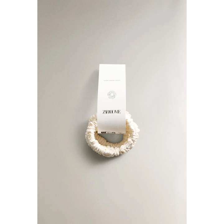 FINE MULBERRY SILK SCRUNCHIE