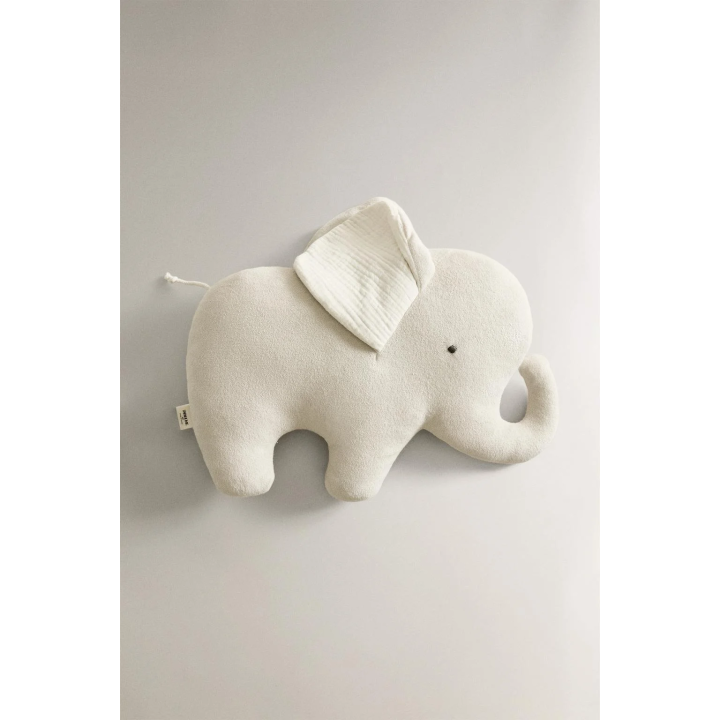 CHILDREN'S ELEPHANT CUSHION